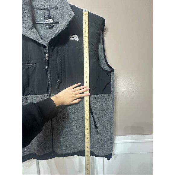 The North Face Retro Denali Fleece Zip Up Vest Men's XXL - Picture 10 of 13